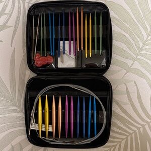 Colorful Knitting Needle Set